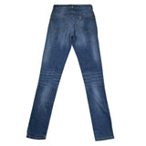 Liu Jo Jeans Tinta Unita con Girovita Regolabile per Bambina GA3007 BLU LIU JO 