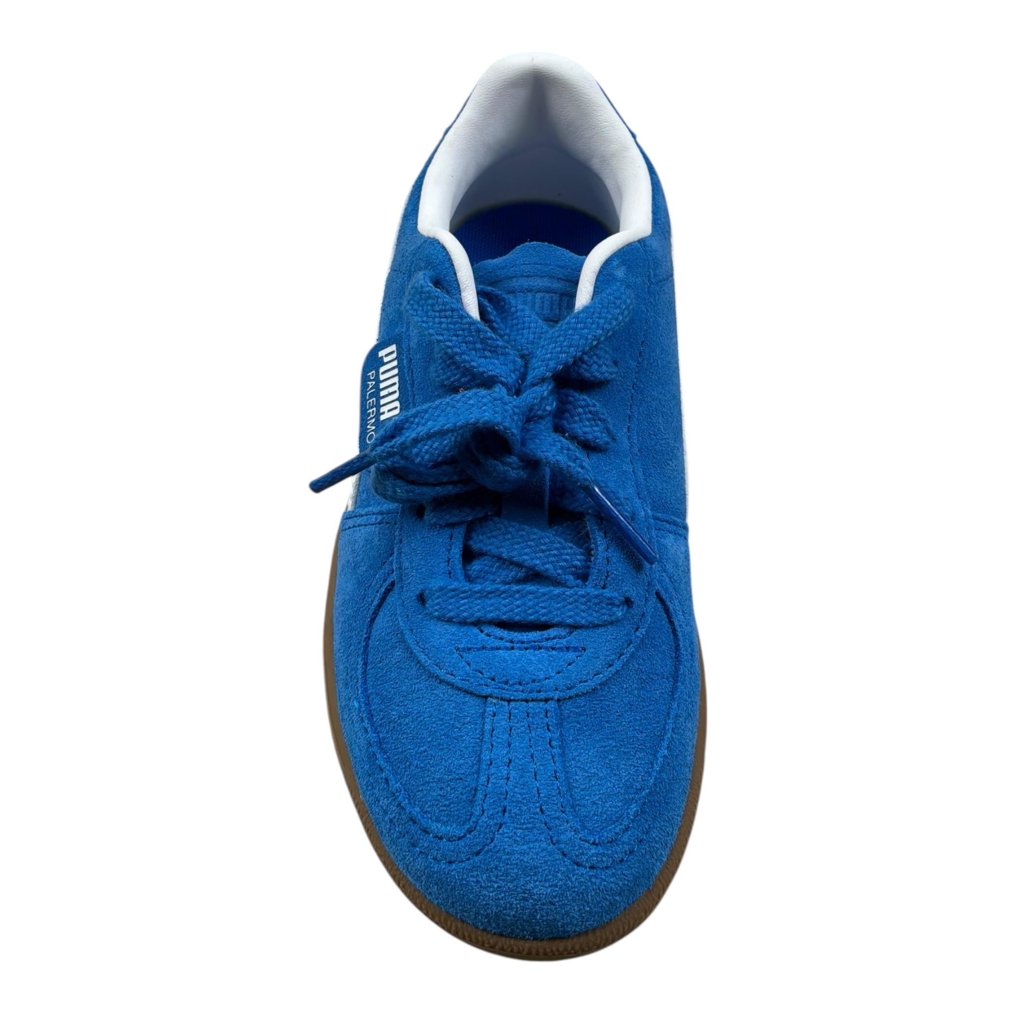 Puma Sneakers Tinta Unita per Bambino 397271 AZZURRO PUMA 