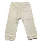 M+E' pantalone tuta tinta unita Bianco per Neonato UEM0407 BIANCO M+E' 