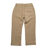Daniele Alessandrini Pantalone Tinta Uinita Beige per Bambino 1295P00076 BEIGE DANIELE ALESSANDRINI 