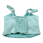 Lu Lu By Miss Grant Top tinta unita Verde Acqua per Bambina LL3471 VERDE ACQUA LU LU BY MISS GRANT 