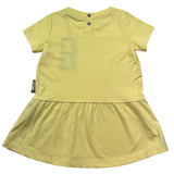 Just Cavalli Abito Mezza Manica Tinta Unita con Logo per Neonata JIP26026VE GIALLO JUST CAVALLI 