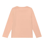 Guess Shirt Girocollo Tinta Unita con Logo per Neonata K5RI04K6YW4 ROSA GUESS 