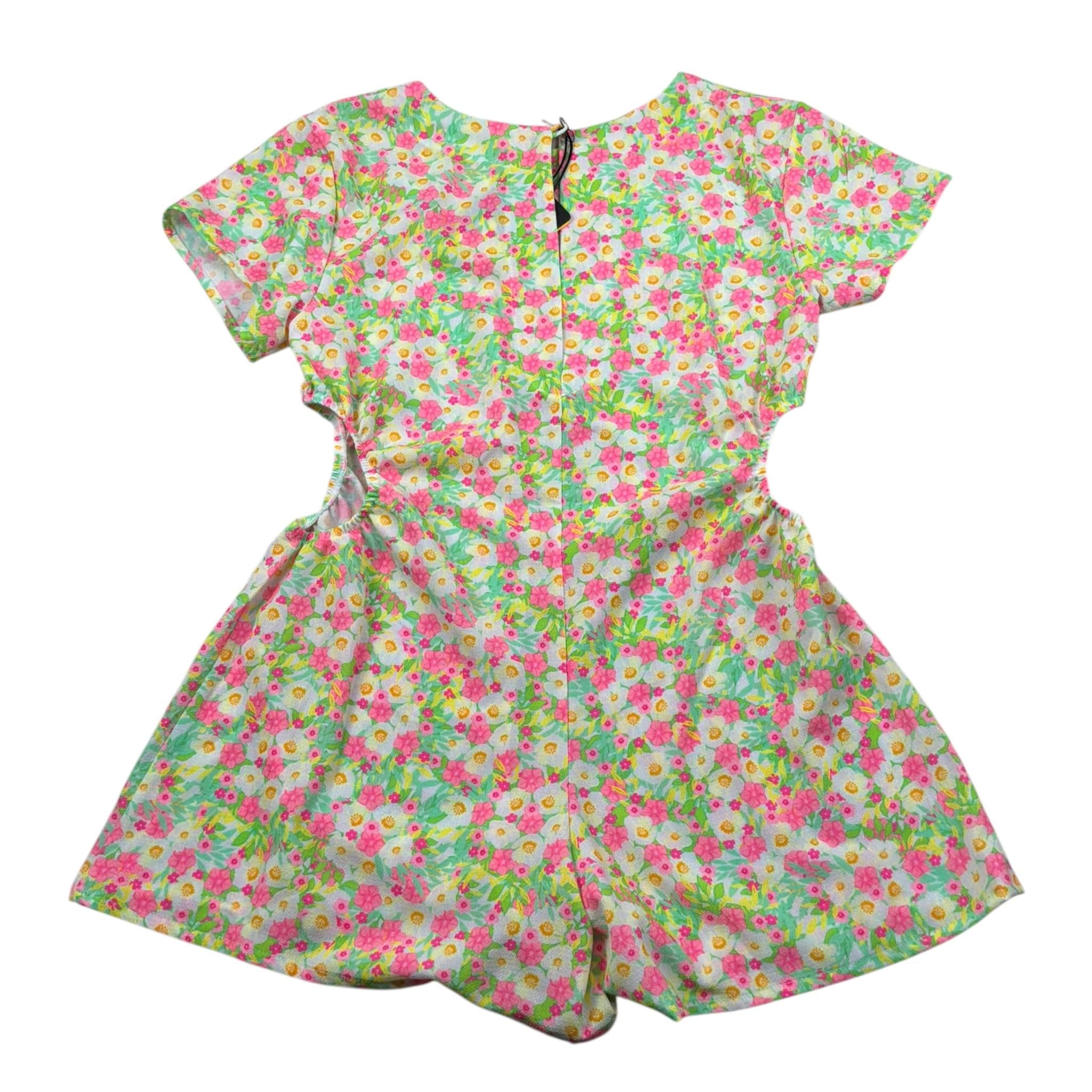 F**K Abito Mezza Manica Fantasia Floreale per Bambina FJ25G5I20JSX76 MULTICOLOR F**K 