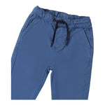 SARABANDA pantalone tinta unita con elastico in vita Azzurro per Bambino A161J AZZURRO SARABANDA 