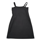 Meilisa Bai Abito Tinta Unita con Fiocco per Bambina FL6363 NERO MEILISA BAI 