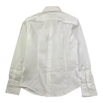 C12 Camicia Manica Lunga Tinta Unita per Bambino CMC219 BIANCO C12 