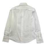 C12 Camicia Manica Lunga Tinta Unita per Bambino CMC219 BIANCO C12 
