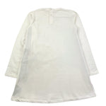 EMC abito manica lunga tinta unita con stampa titti Panna per Bambina WA0029 PANNA EMC 