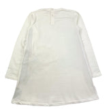 EMC abito manica lunga tinta unita con stampa titti Panna per Bambina WA0029 PANNA EMC 