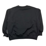 JOHN RICHMOND felpa chiusa girocollo tinta unita con brillantini Nero per Bambina RGA25062FE NERO JOHN RICHMOND 