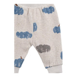 PLAY UP pantalone tinta unita con fantasia Sabbia per Bambino PA011AP11653 SABBIA PLAY UP 