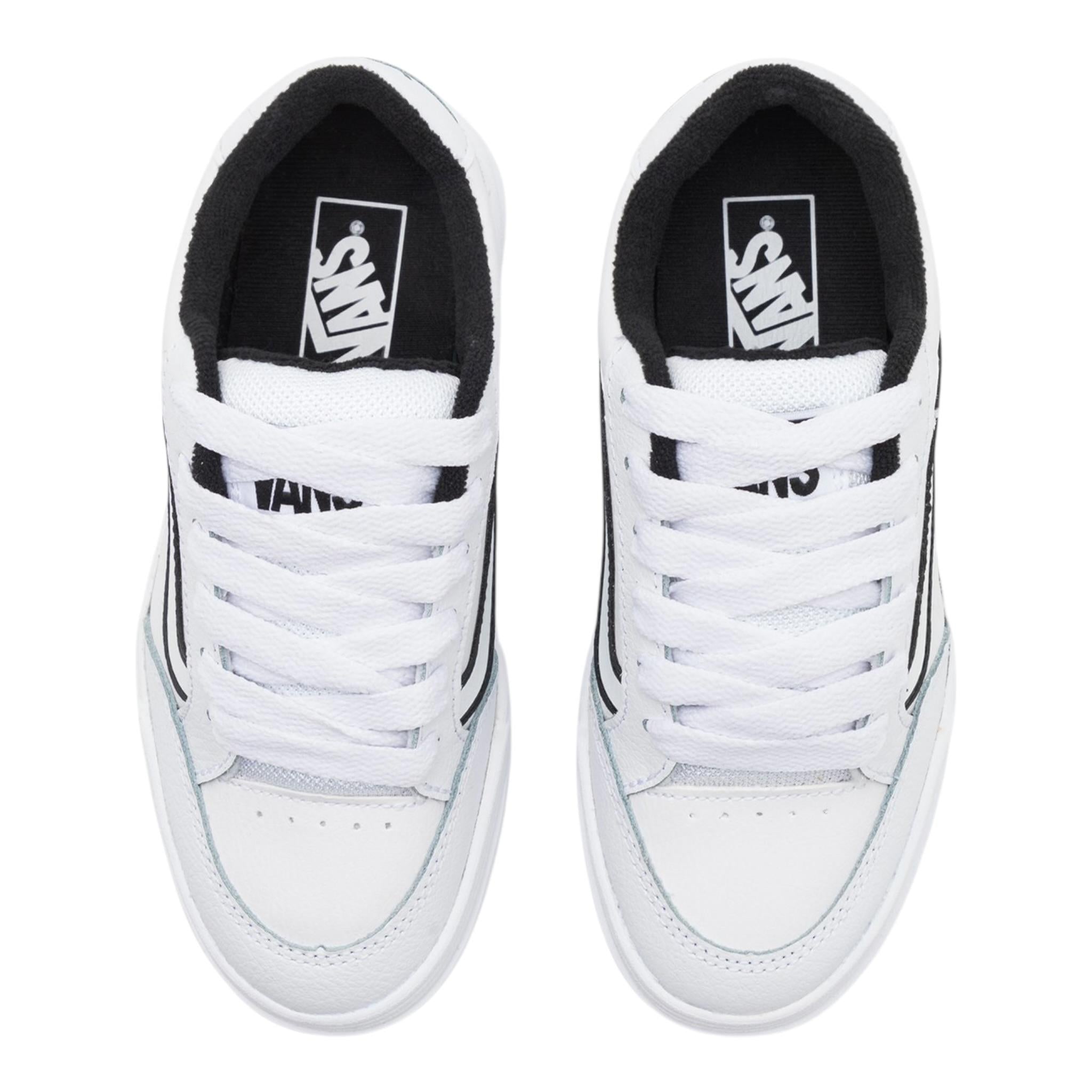Vans Sneakers tinta unita con Lacci Bianco per Bambino VN000D4NYB21 BIANCO VANS 