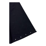 MOSCHINO pantalone tinta unita modello zampa Nero per Bambina 242GJ3183 NERO MOSCHINO 