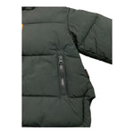 SAVE THE DUCK giubbino tinta unita con cappuccio asimmetrico Verde per Neonato J41256GN VERDE SAVE THE DUCK 