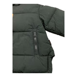 SAVE THE DUCK giubbino tinta unita con cappuccio asimmetrico Verde per Neonato J41256GN VERDE SAVE THE DUCK 