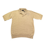 Emporio Armani Polo In Maglia Mezza Manica Tinta Unita per Bambino EB000287 SABBIA EMPORIO ARMANI 