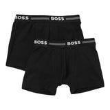Boss Set Slip Tinta Unita per Bambino J51747 NERO BOSS 