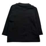 John Richmond Shirt Girocollo Tinta Unita con Logo per Neonata RIP26048TS NERO JOHN RICHMOND 