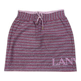 Lanvin Lila bedruckter einfarbiger Rock für Mädchen
