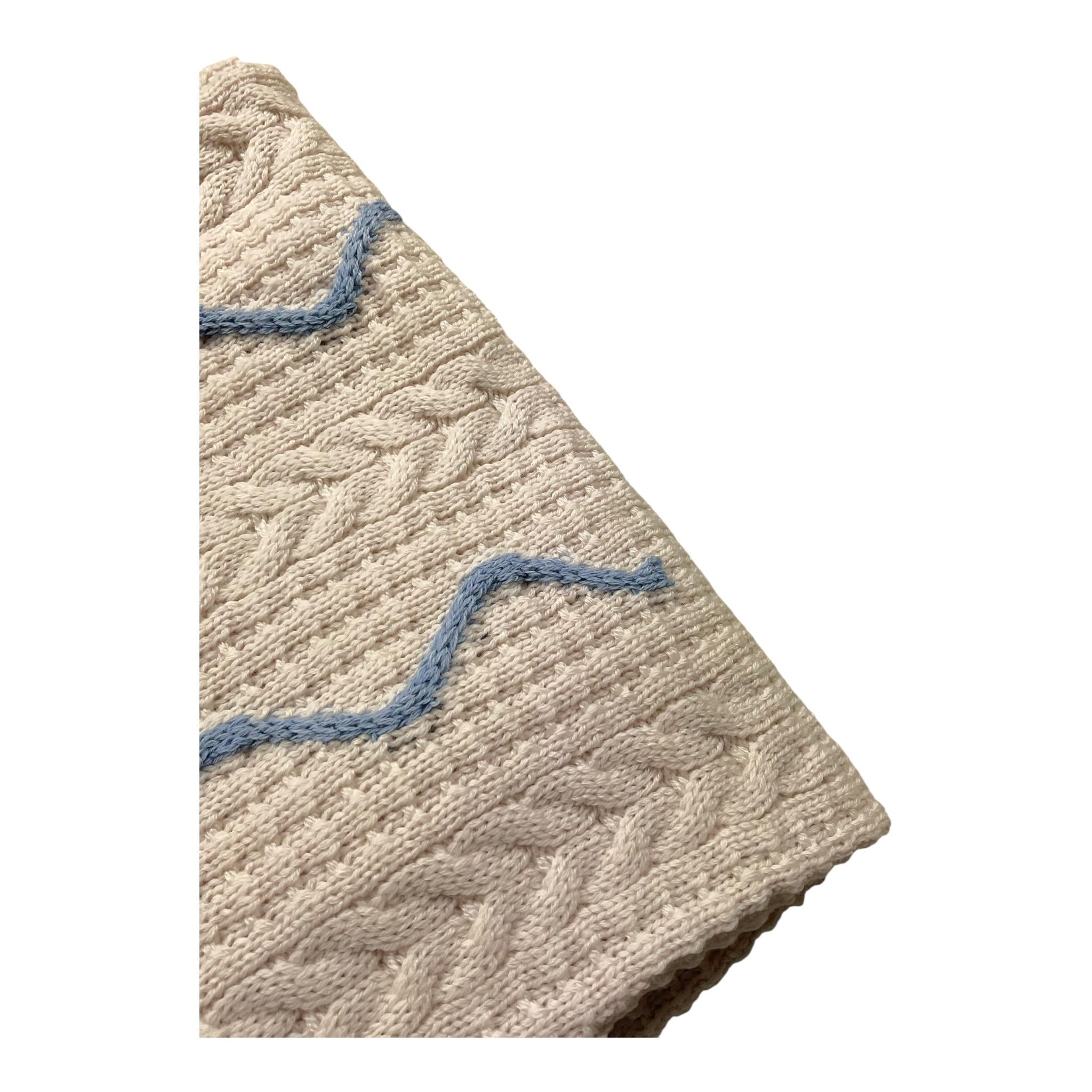 MARLU' coperta tinta unita con fantasia Beige per Neonato IG6380 BEIGE MARLU' 