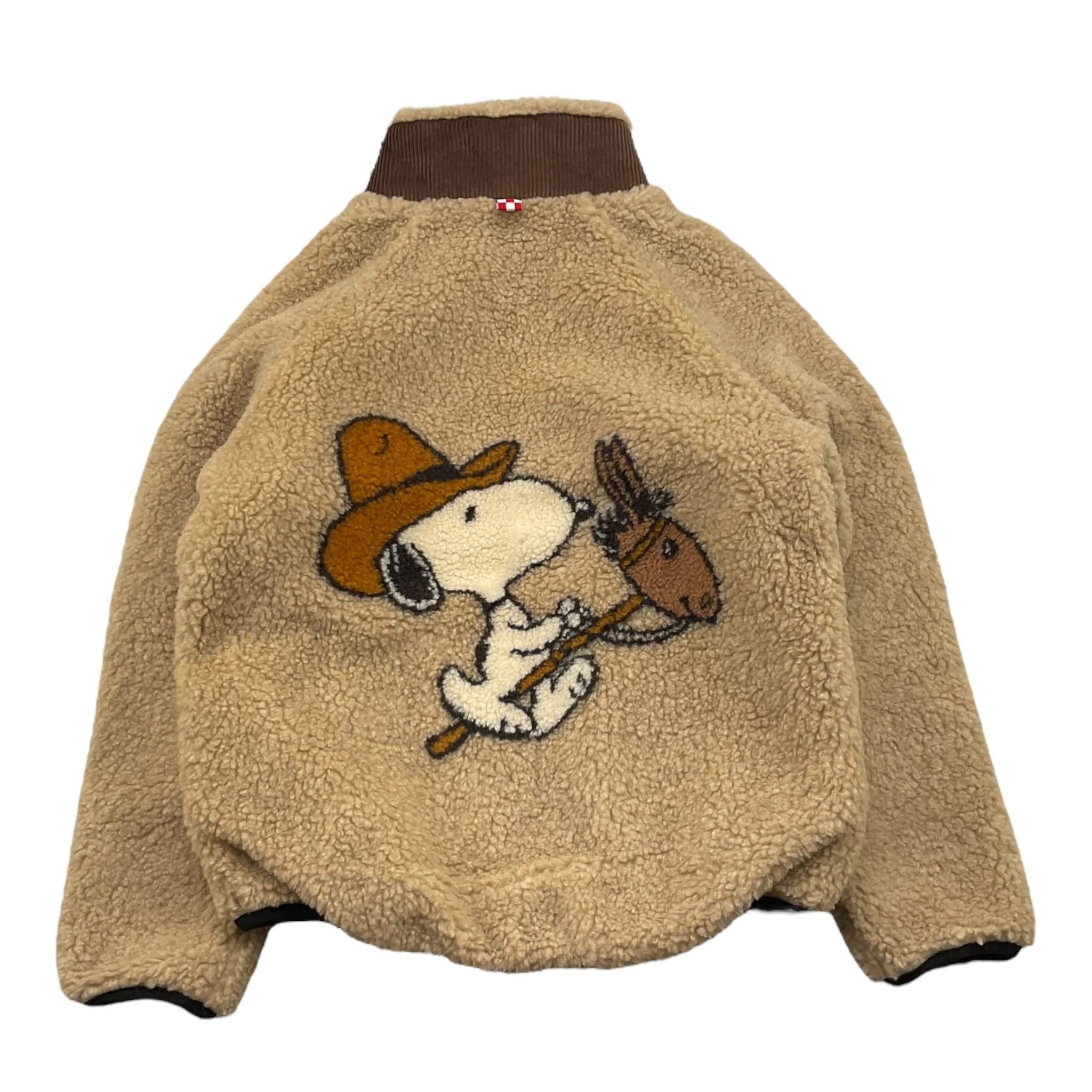 SAINT BARTH giubbino tinta unita con zip e contrasti Beige per Bambino KEYSTONE BEIGE SAINT BARTH 
