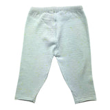 Bamboom+Babies Einfarbige Hose mit elastischer Taille Hellblau für Neugeborene