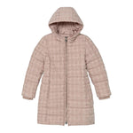 GUESS giubbino tinta unita modello lungo con cappello Rosa per Bambina J4BL25WGLW2 ROSA GUESS 