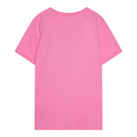 Stella Mccartney T-Shirt Girocollo Tinta Unita con Stampa per Bambina TW8A81 ROSA STELLA McCARTNEY 