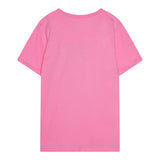 Stella Mccartney T-Shirt Girocollo Tinta Unita con Stampa per Bambina TW8A81 ROSA STELLA McCARTNEY 