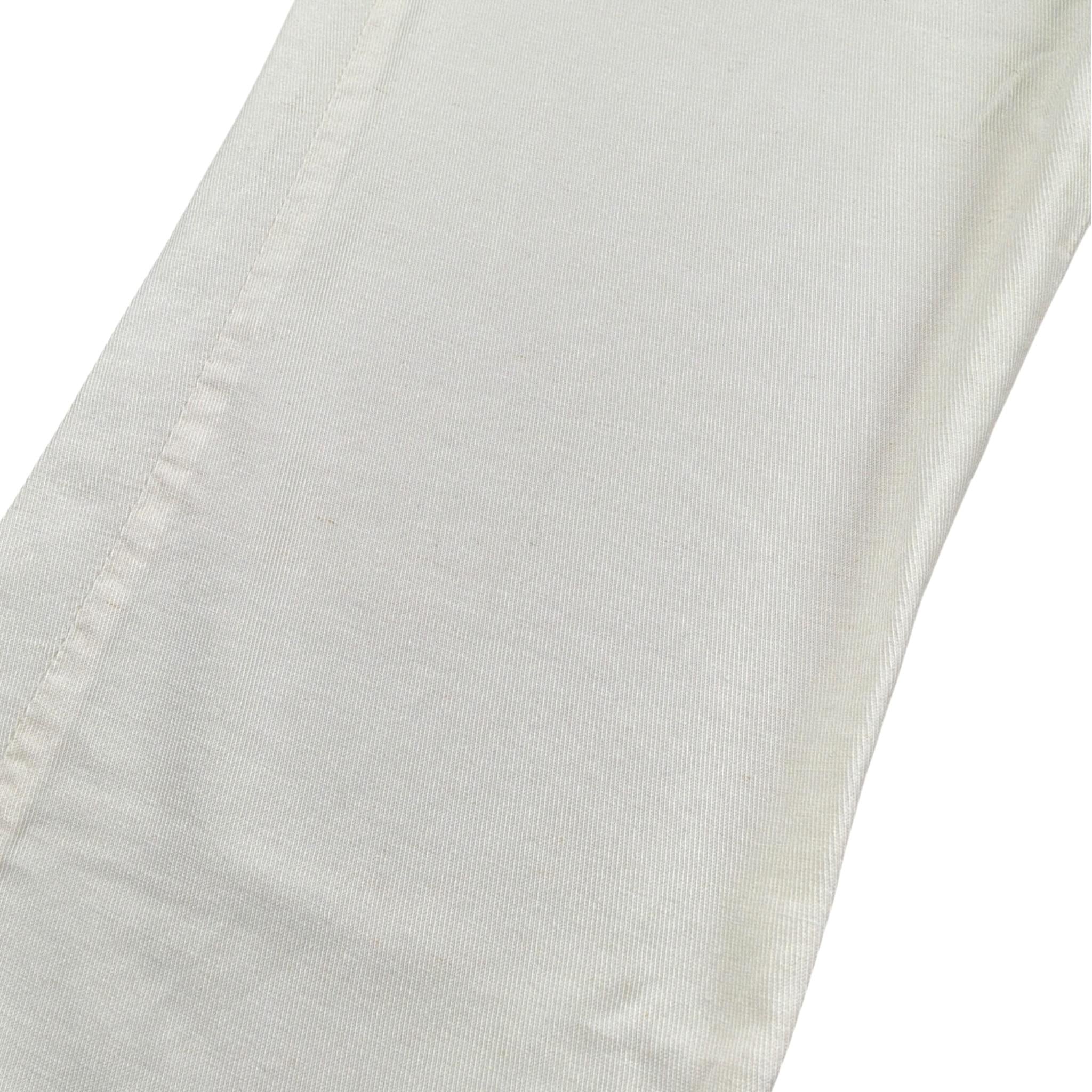 Paolo Pecora Pantalone tinta unita con Elastico In Vita Bianco per Bambino PP3302 BIANCO PAOLO PECORA 
