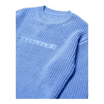 MAISON MARGIELA maglia girocollo tinta unita con camicia Azzurro per Bambino M60643 AZZURRO MAISON MARGIELA 