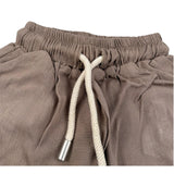 Louis Dieudonne' Pantalone Tinta Unita con Elastico In Vita per Bambino LDPA01X MARRONE LOUIS DIEUDONNE' 