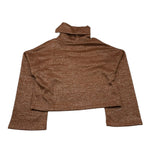 FUN & FUN maglia collo alto tinta unita con maniche larghe Marrone per Bambina FCJSW00969 MARRONE FUN & FUN 