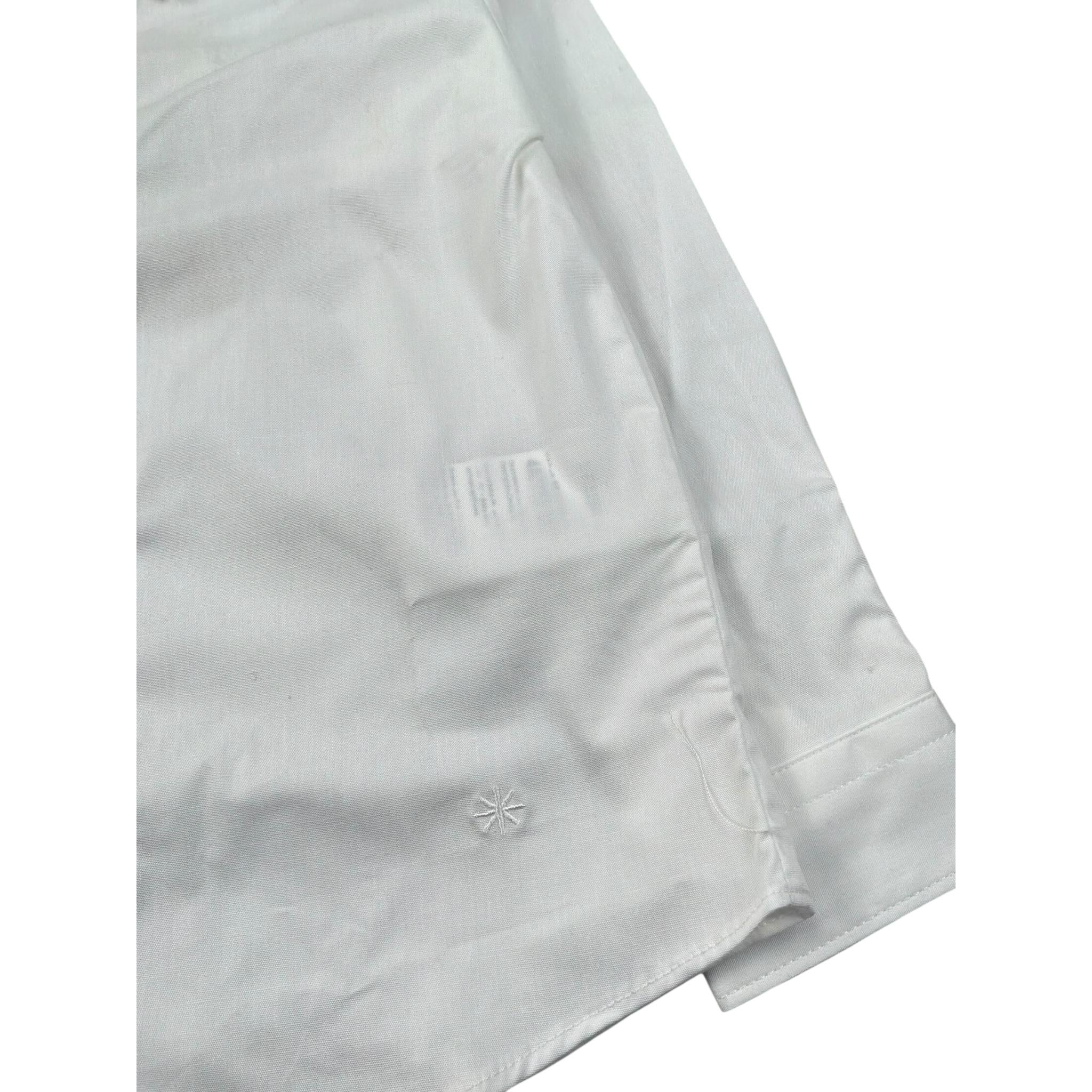 Manuel Ritz Camicia Manica Unga tinta unita Bianco per Neonato MR2885N BIANCO MANUEL RITZ 