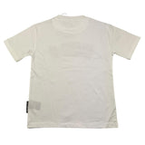 JOHN RICHMOND t-shirt girocollo tinta unita con stampa in contrasto Bianco per Bambino RBA25127TS BIANCO JOHN RICHMOND 
