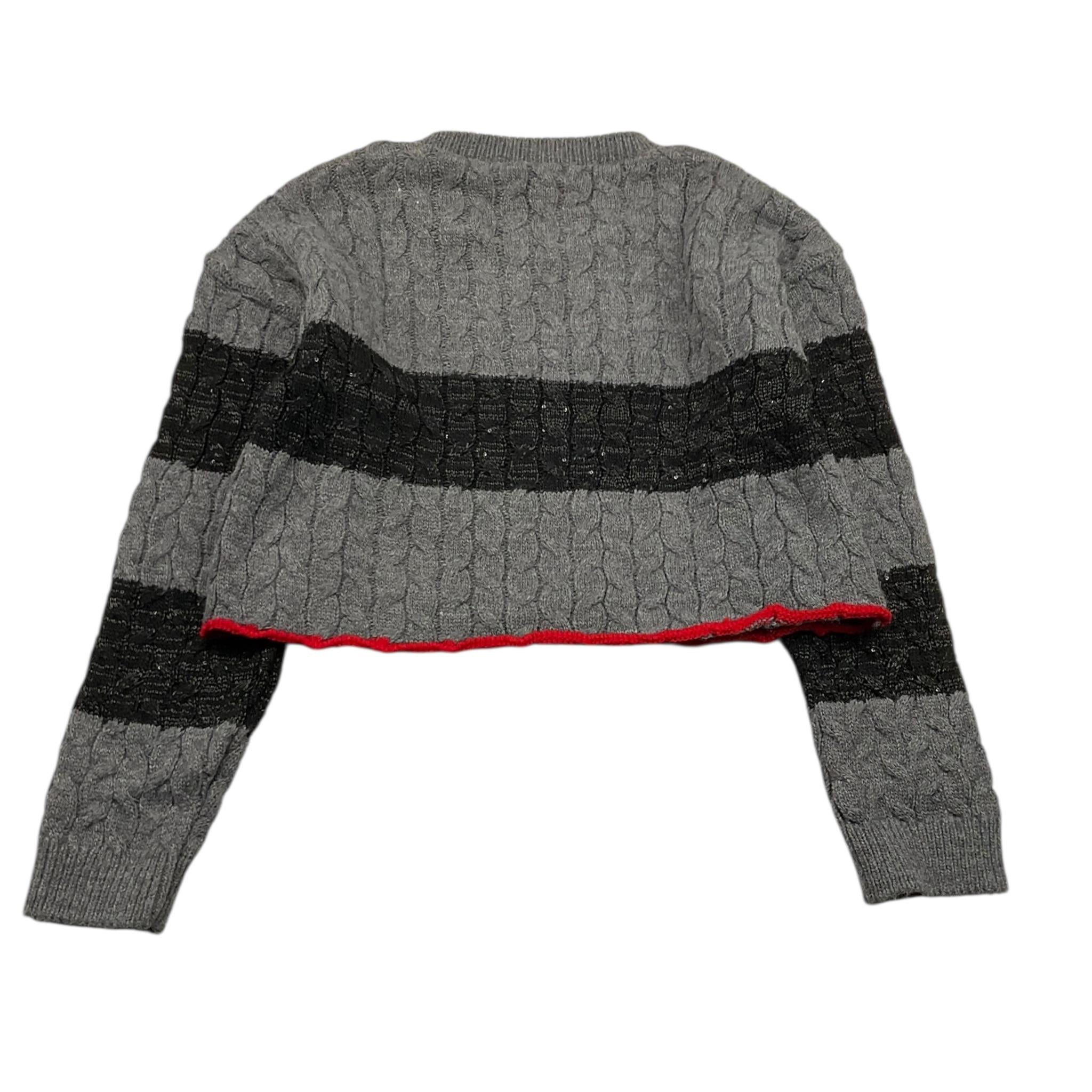 VICOLO maglia tinta unita girocollo Grigio per Bambina 3141WY00095 GRIGIO VICOLO 