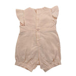 Elisabetta Franchi Pagliaccetto Tinta Unita con Logo per Neonata ENPG035 ROSA ELISABETTA FRANCHI 