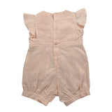 Elisabetta Franchi Pagliaccetto Tinta Unita con Logo per Neonata ENPG035 ROSA ELISABETTA FRANCHI 