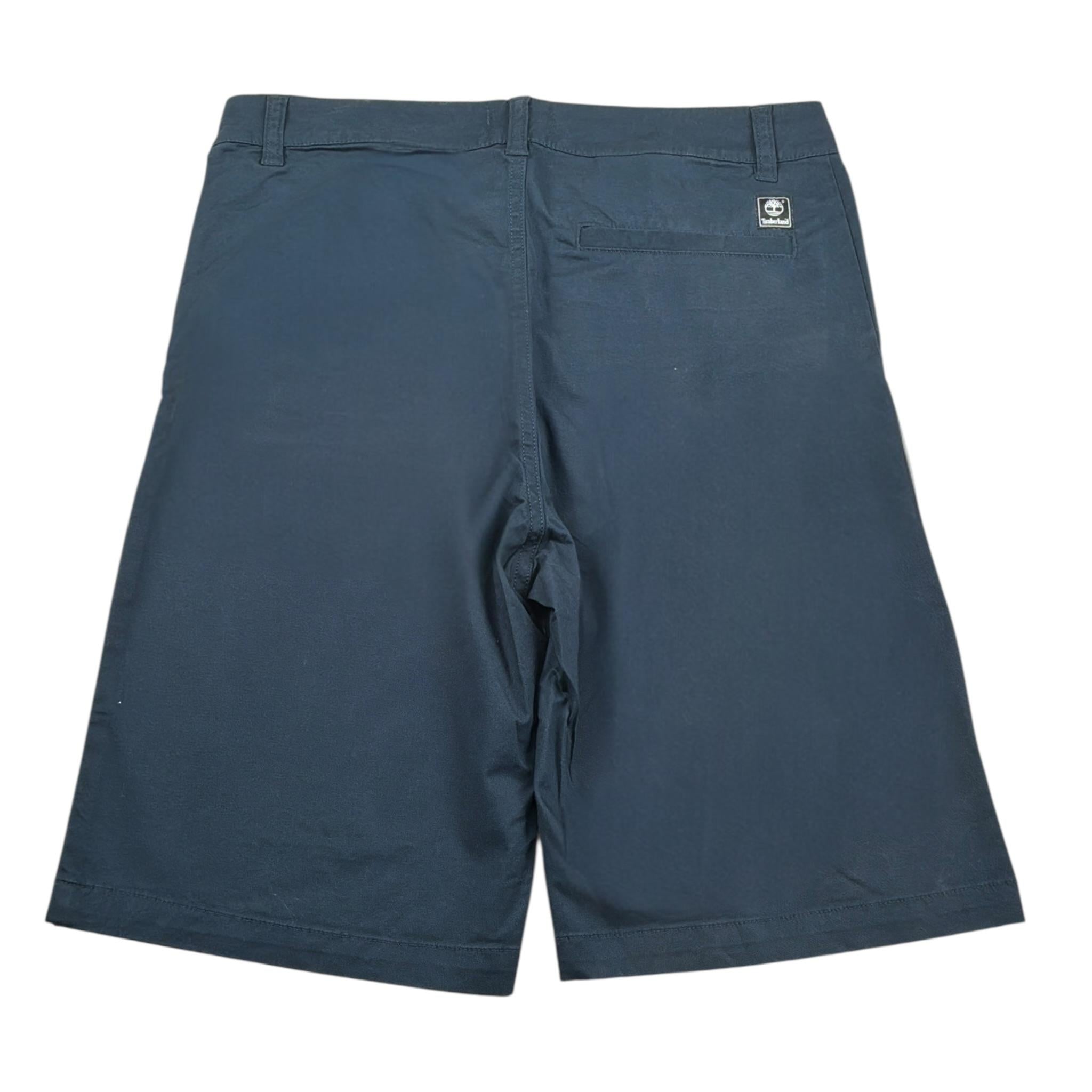 Timberland Bermuda tinta unita con Tasche Americane Blu per Bambino T60071 BLU TIMBERLAND 