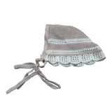 Paz Rodriguez Cappello Tinta Unita per Neonata 01142371 BIEGE PAZ RODRIGUEZ 