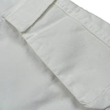 Lu Lu By Miss Grant Short Tinta Unita con Elastico In Vita per Bambina LL3367 BIANCO LU LU BY MISS GRANT 