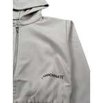 Hinnominate Felpa Tinta Unita Con Zip E Cappuccio Beige Per Bambina 3645FY00067 BEIGE HINNOMINATE 