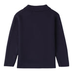 SARABANDA cardigan tinta unita con bottoni Blu per Bambino A106 BLU SARABANDA 