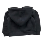 PATRIOT felpa tinta unita con cappuccio e stampa Nero per Neonato FE0036N NERO PATRIOT 