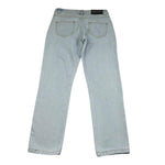 Just Cavalli Jeans Tinta Unita con Girovita Regolabile per Bambina JGP26024JE AZZURRO JUST CAVALLI 