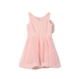 Liu Jo Abito Tinta Unita Giromanica per Bambina GA4009T5433 ROSA LIU JO 