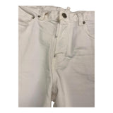 Dsquared2 Bermuda Solid Color mit 5 Taschen Weiß für Jungen