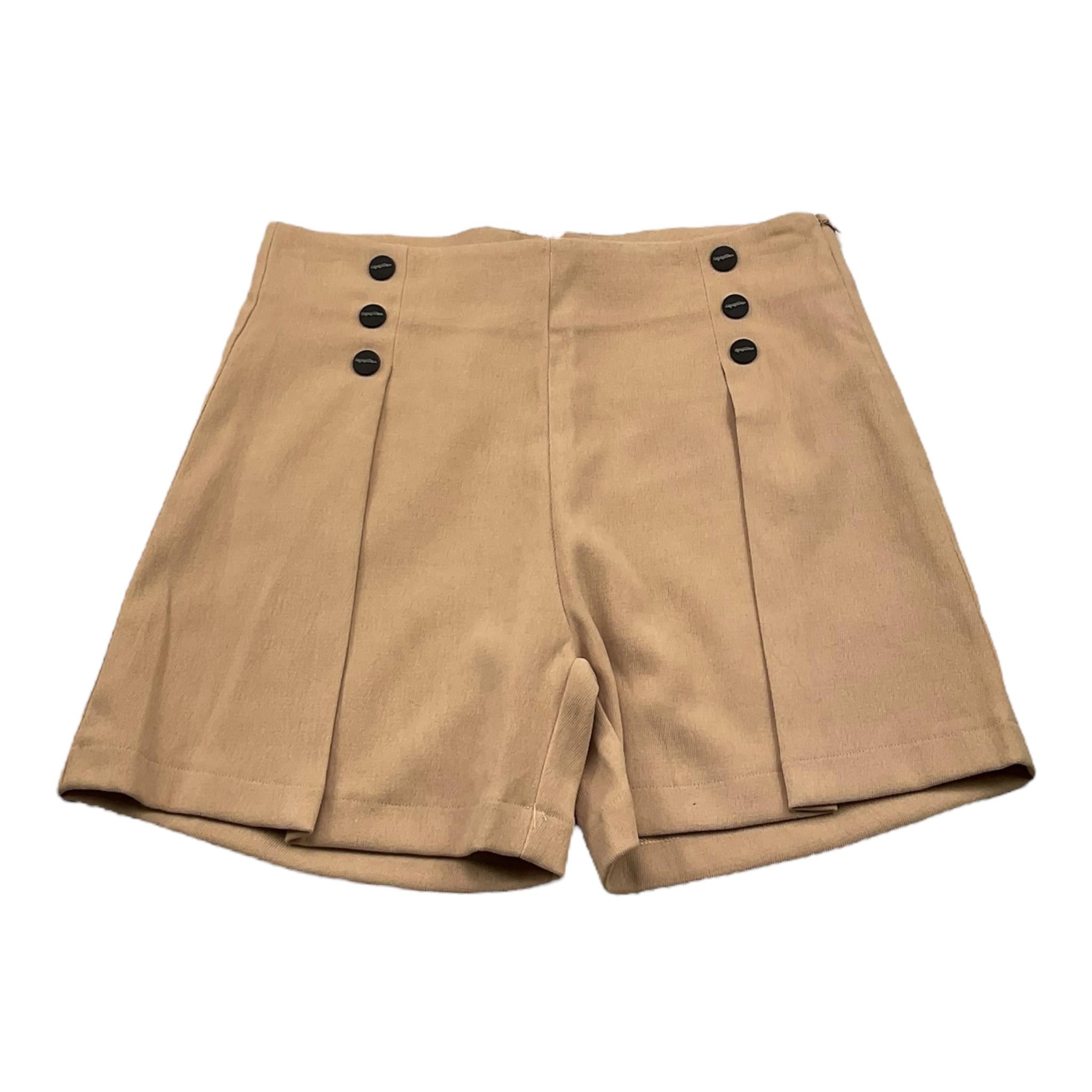 REFRIGIWEAR short tinta unita cn bottoni Beige per Bambina RWG158 BEIGE REFRIGIWEAR 