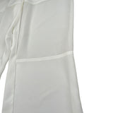 Liu Jo Pantalone Tinta Unita con Elastico In Vita E Trasparenze per Bambina GA5212X BIANCO LIU JO 